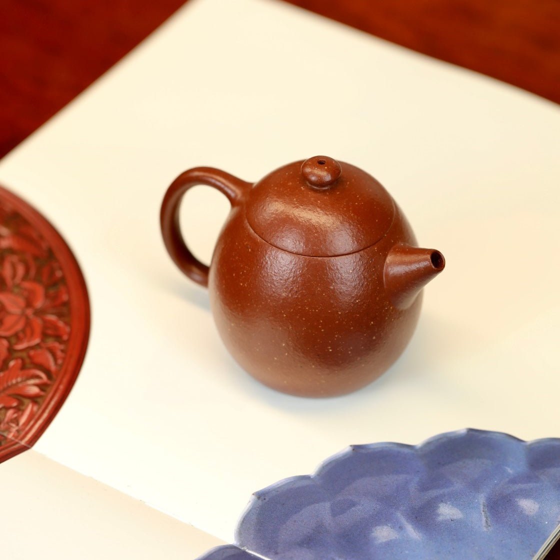 Long Dan 150cc - Yixing Handmade Teapot - zycs_China
