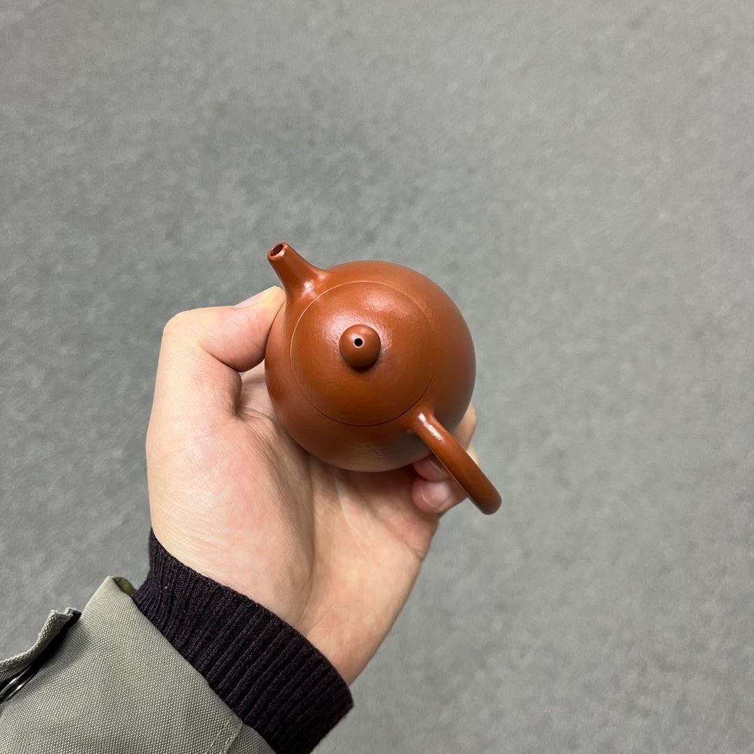 Long Dan 150cc - Yixing Handmade Teapot - zycs_China