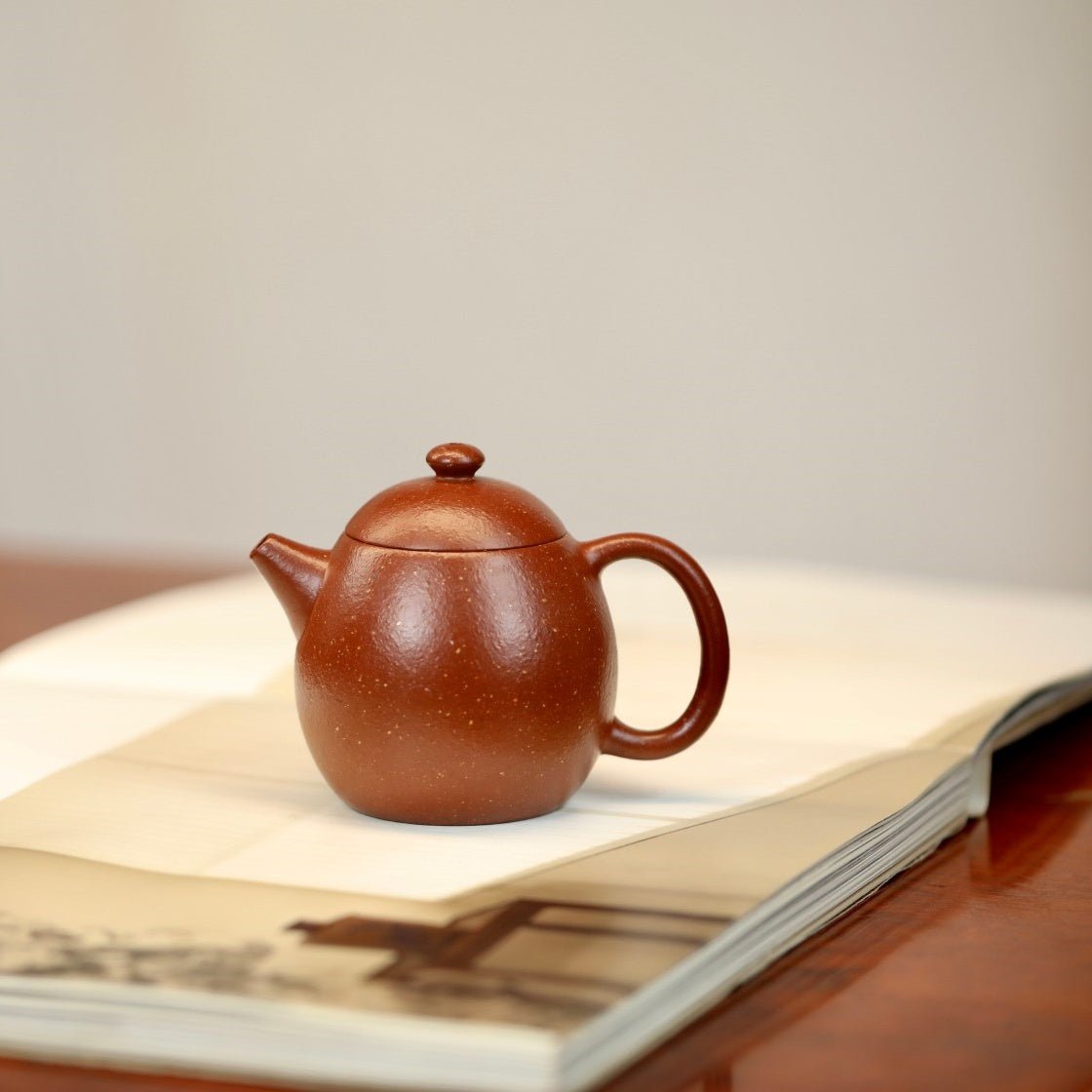 Long Dan 150cc - Yixing Handmade Teapot - zycs_China