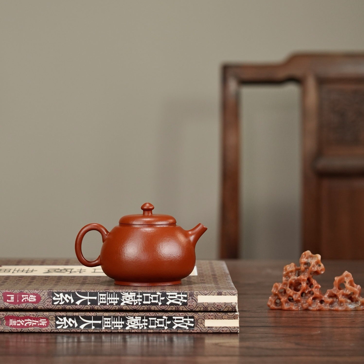 Long Dan 150cc - Yixing Handmade Teapot - zycs_China