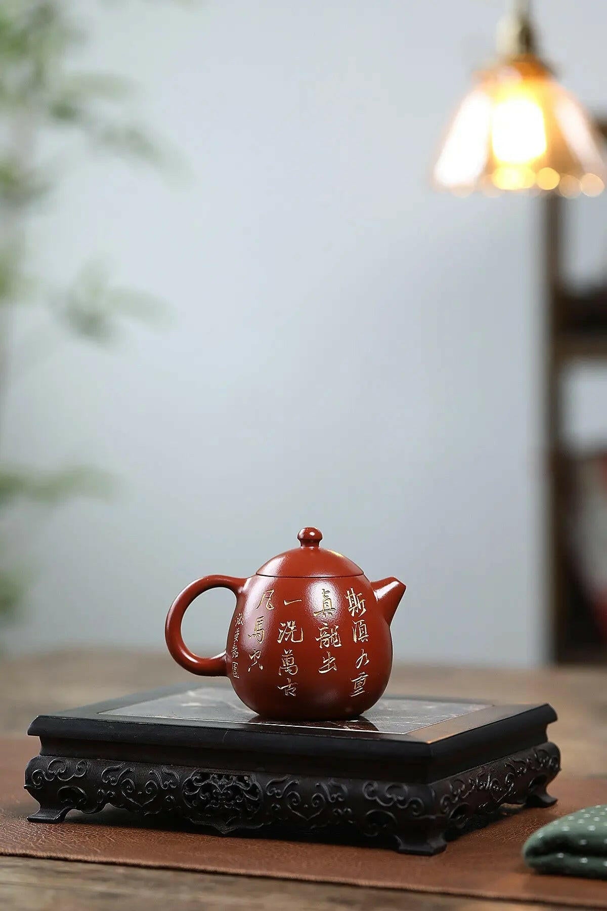 Long Dan 160cc - Yixing Handmade Teapot - zycs_China