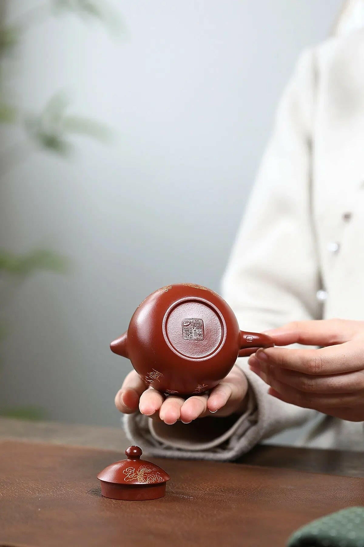 Long Dan 160cc - Yixing Handmade Teapot - zycs_China