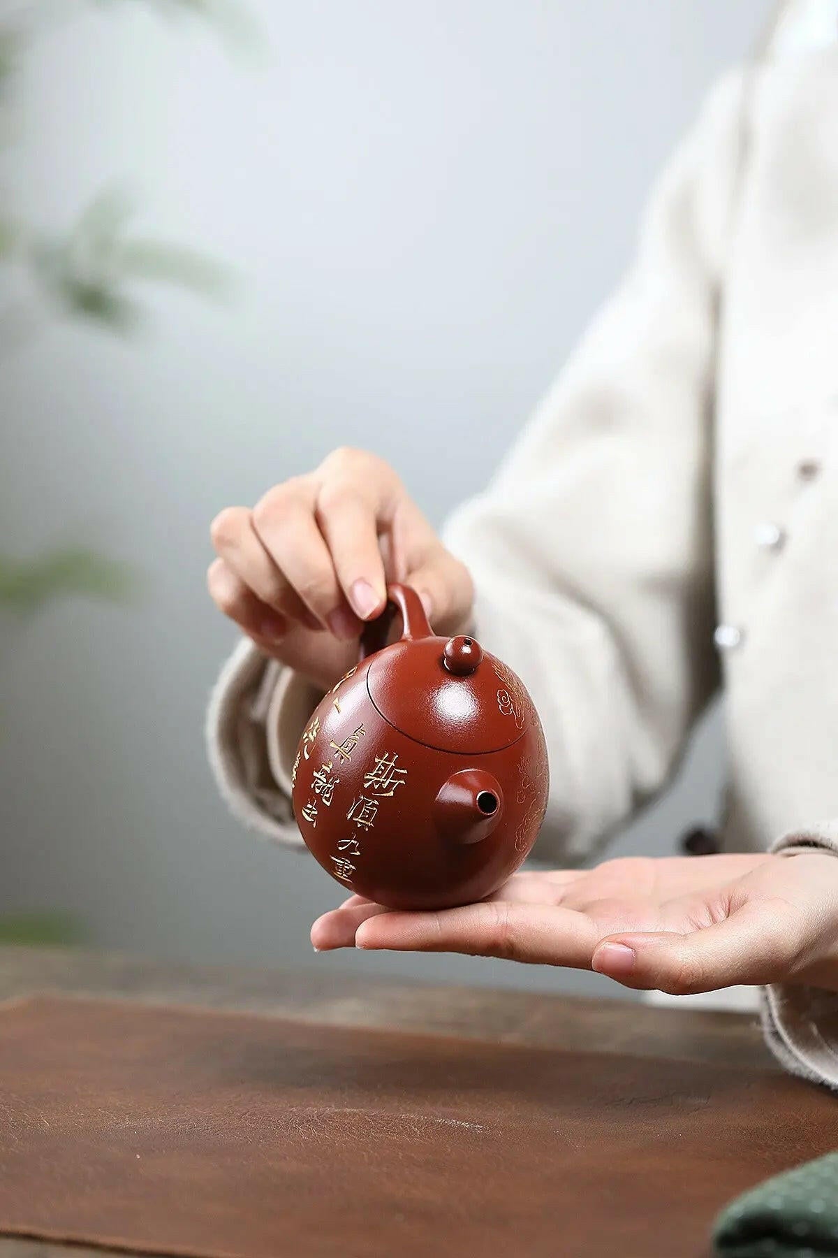 Long Dan 160cc - Yixing Handmade Teapot - zycs_China