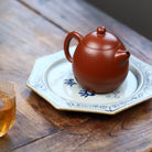 Long Dan 170cc - Yixing Handmade Teapot 江苏宜兴