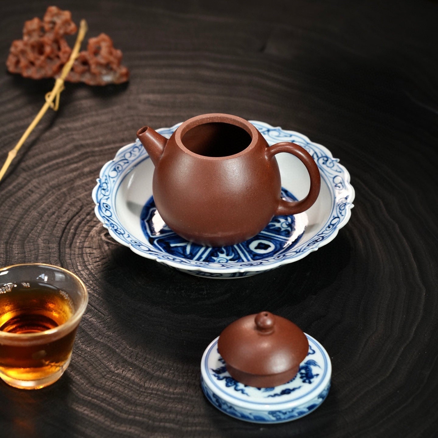 Long Dan 170cc - Yixing Handmade Teapot - zycs_China