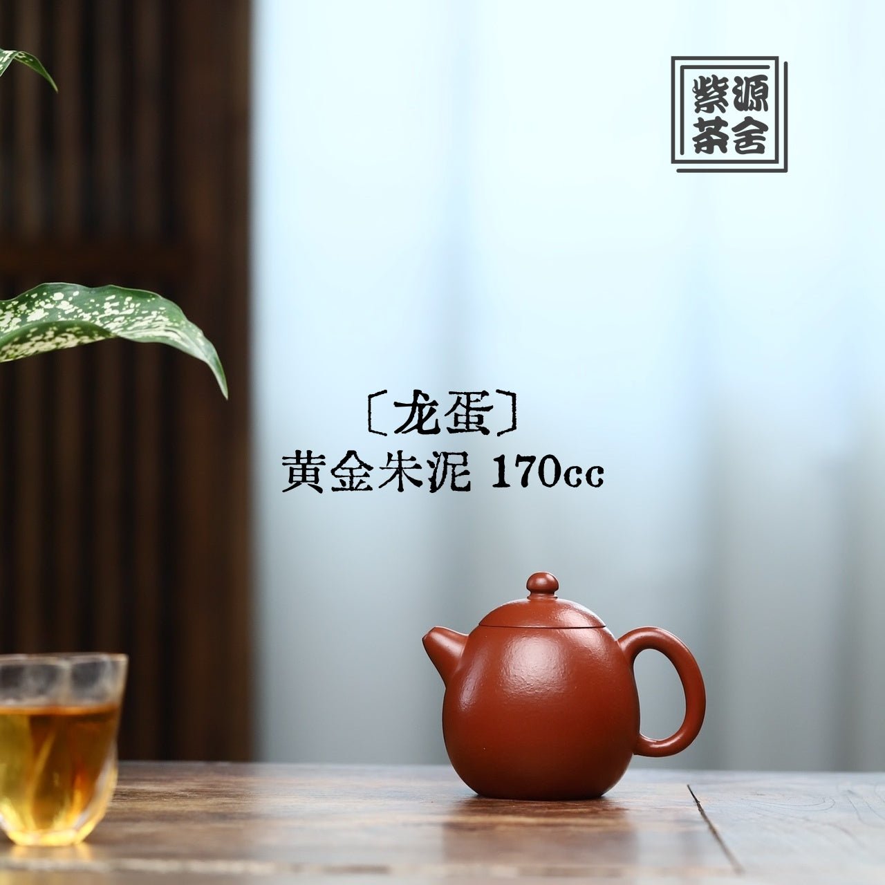Long Dan 170cc - Yixing Handmade Teapot - zycs_China