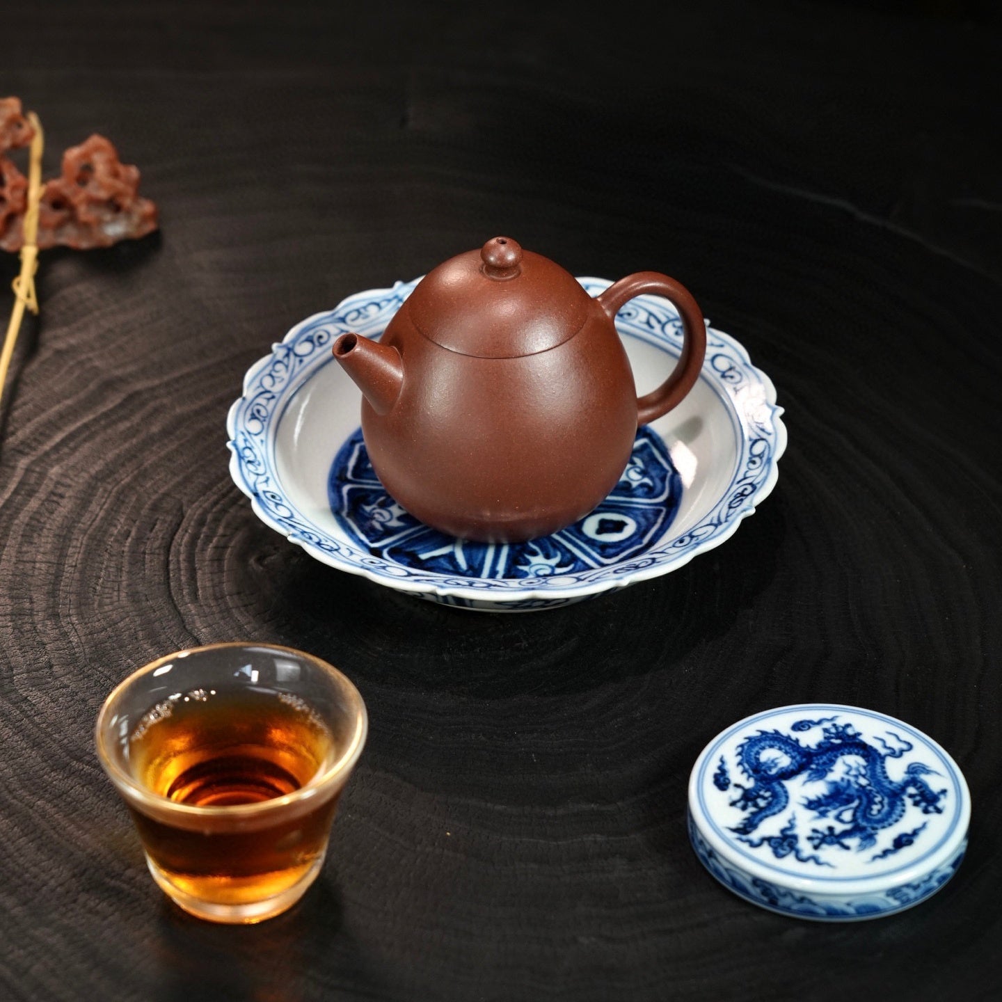 Long Dan 170cc - Yixing Handmade Teapot - zycs_China