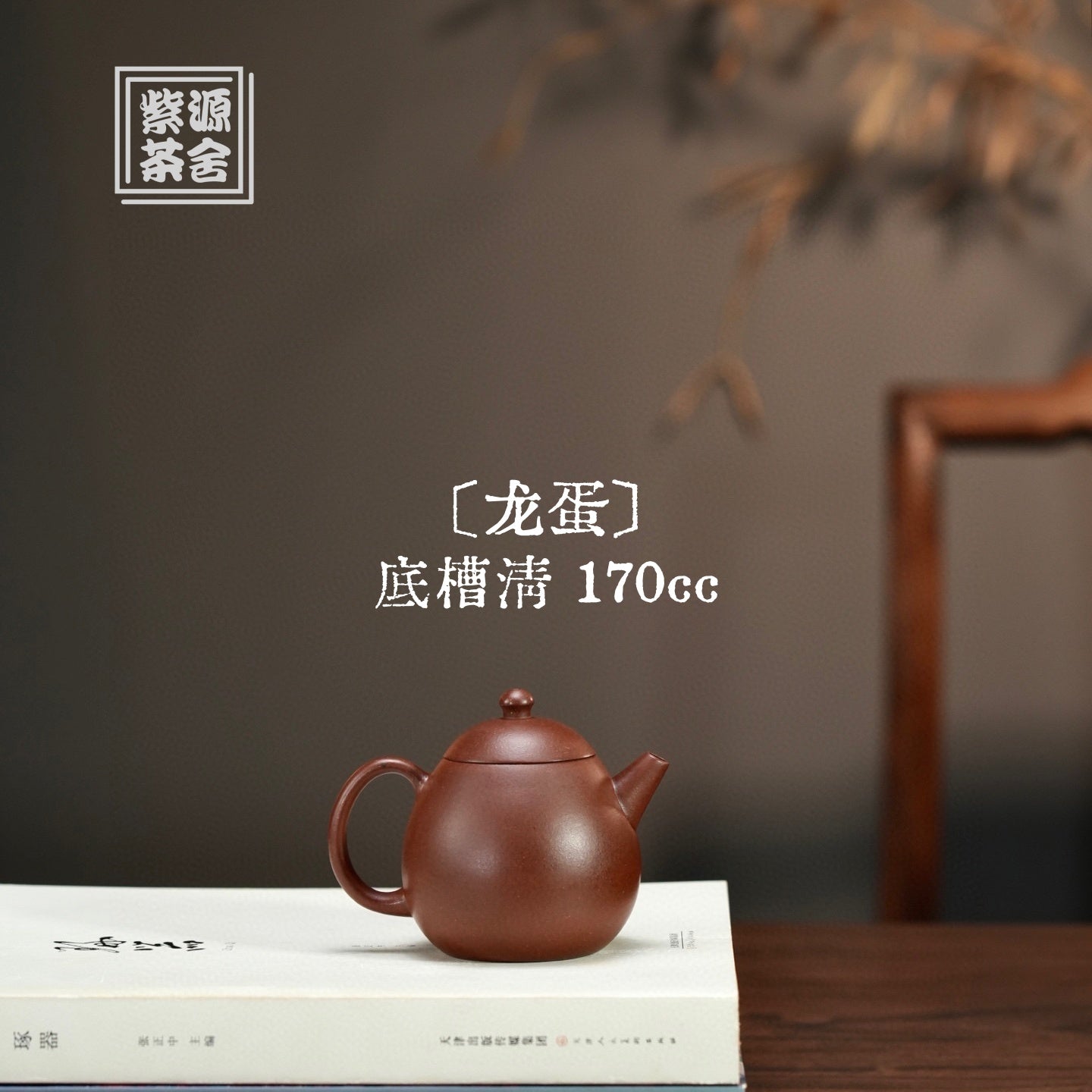 Long Dan 170cc - Yixing Handmade Teapot - zycs_China