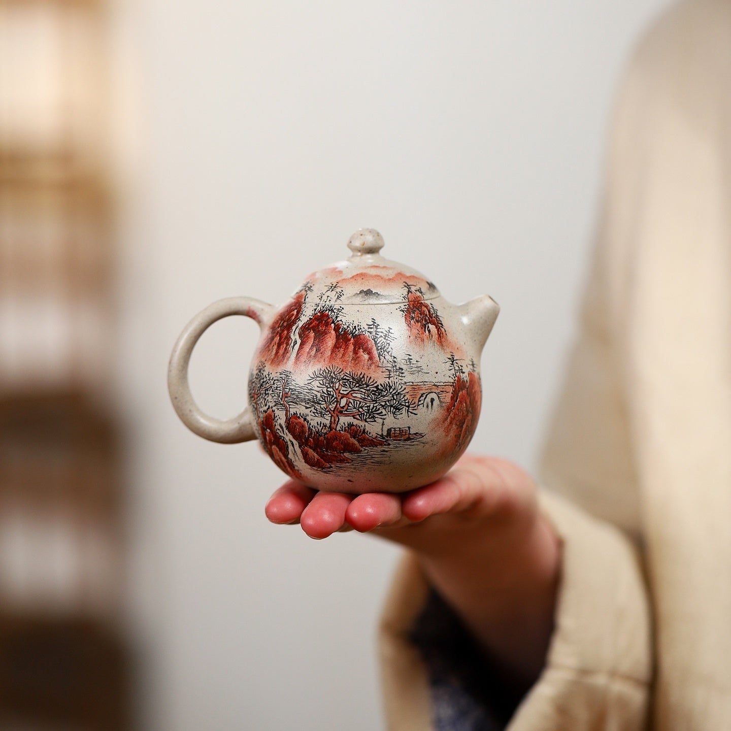 Long Dan 190cc - Yixing Handmade Teapot - zycs_China