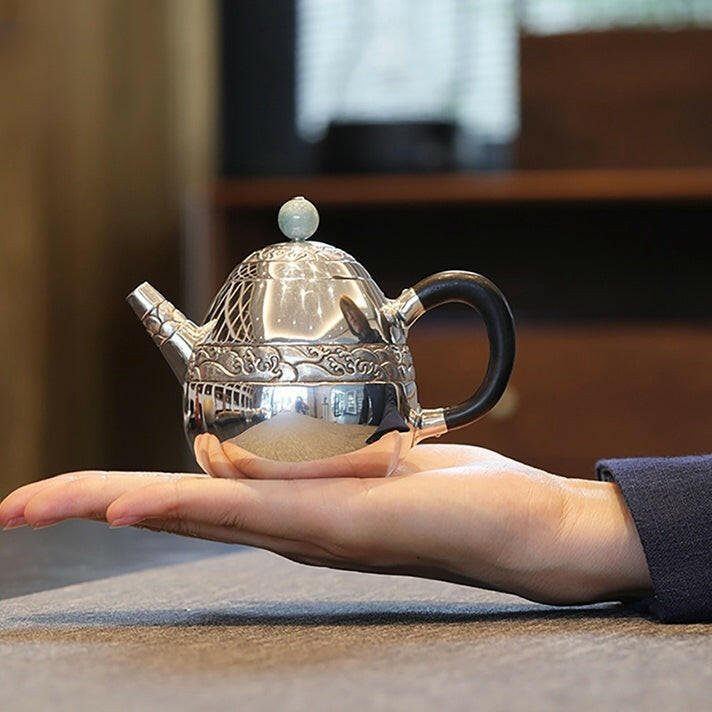 Long Dan 200cc - Handmade silver pot - zycs_China