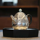 Long Dan 200cc - Handmade silver pot - zycs_China - tea - teapot