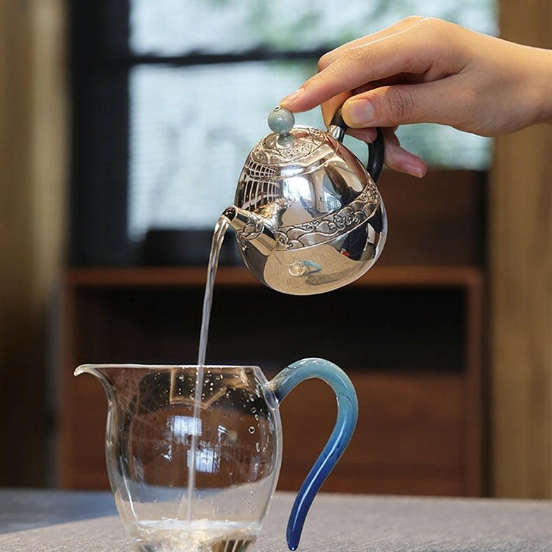 Long Dan 200cc - Handmade silver pot - zycs_China