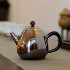 Long Dan 200cc - Handmade silver pot - zycs_China - tea - teapot