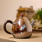 Long Dan 200cc - Handmade silver pot - zycs_China - tea - teapot