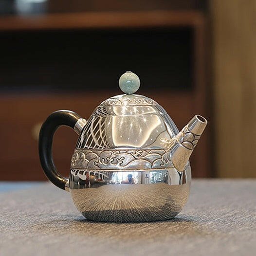 Long Dan 200cc - Handmade silver pot - zycs_China