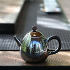 Long Dan 200cc - Handmade silver pot - zycs_China - tea - teapot