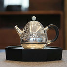 Long Dan 200cc - Handmade silver pot - zycs_China - tea - teapot