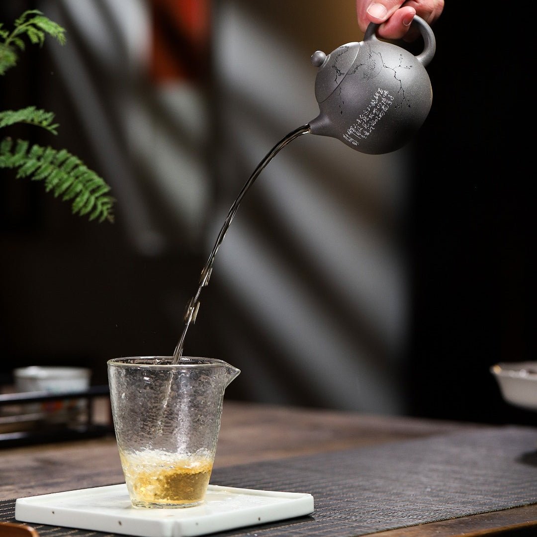 Long Dan 200cc - Yixing Handmade Teapot - zycs_China