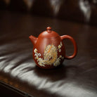 Long Dan 200cc - Yixing Handmade Teapot - zycs_China