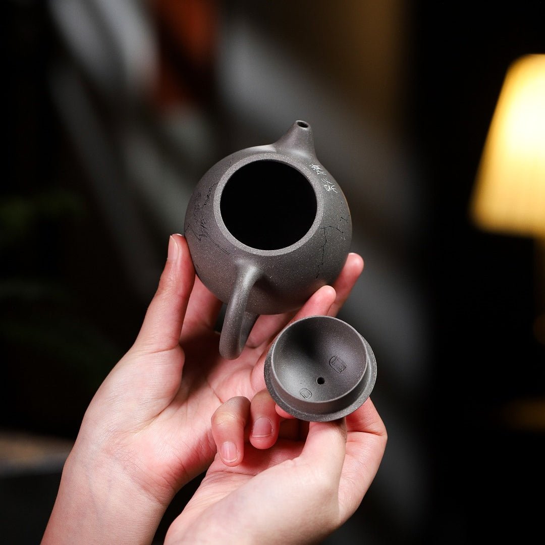Long Dan 200cc - Yixing Handmade Teapot - zycs_China
