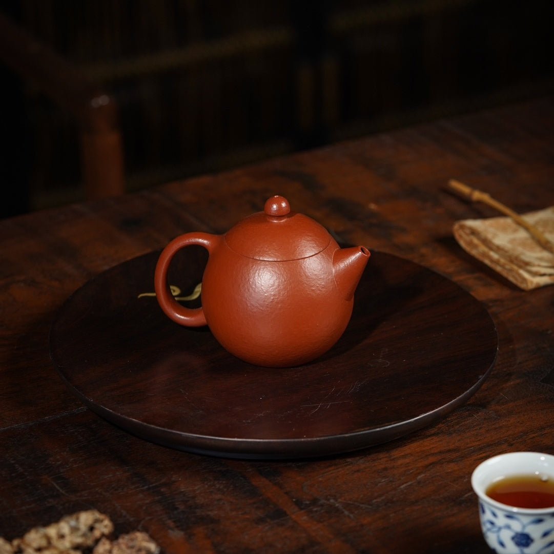 Long Dan 200cc - Yixing Handmade Teapot - zycs_China