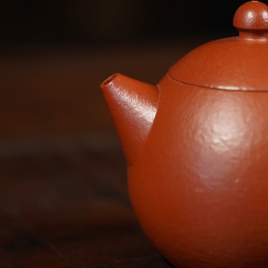 Long Dan 200cc - Yixing Handmade Teapot - zycs_China