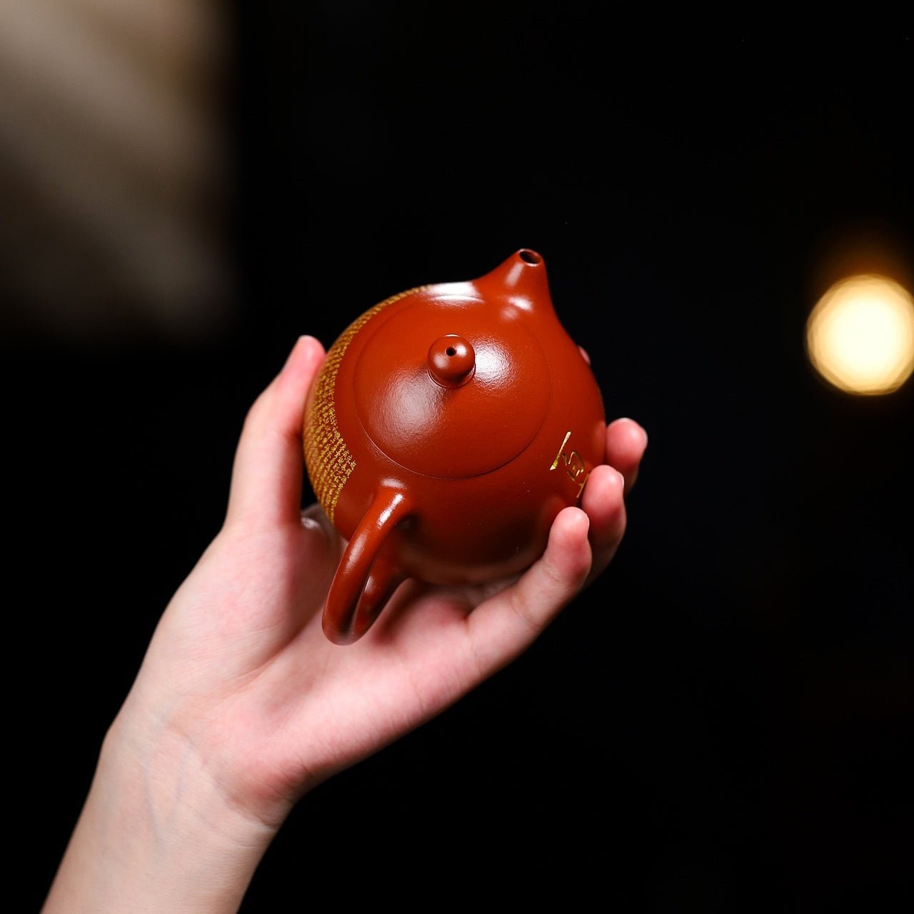 Long Dan 200cc - Yixing Handmade Teapot - zycs_China