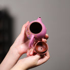 Long Dan 200cc - Yixing Handmade Teapot - zycs_China
