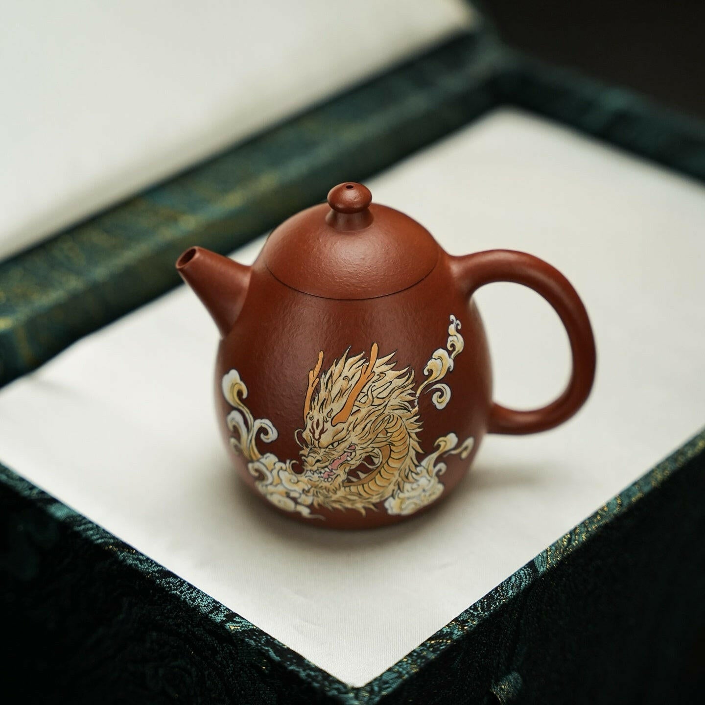 Long Dan 200cc - Yixing Handmade Teapot - zycs_China