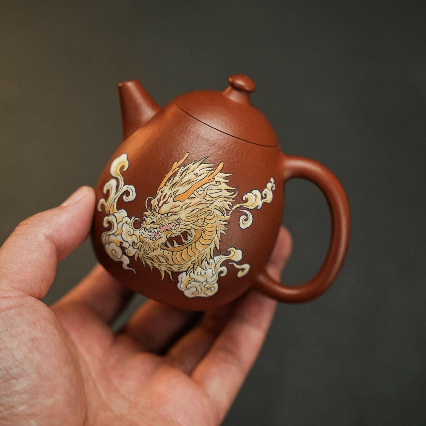 Long Dan 200cc - Yixing Handmade Teapot - zycs_China