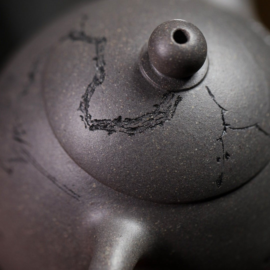 Long Dan 200cc - Yixing Handmade Teapot - zycs_China