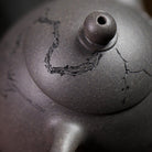 Long Dan 200cc - Yixing Handmade Teapot - zycs_China