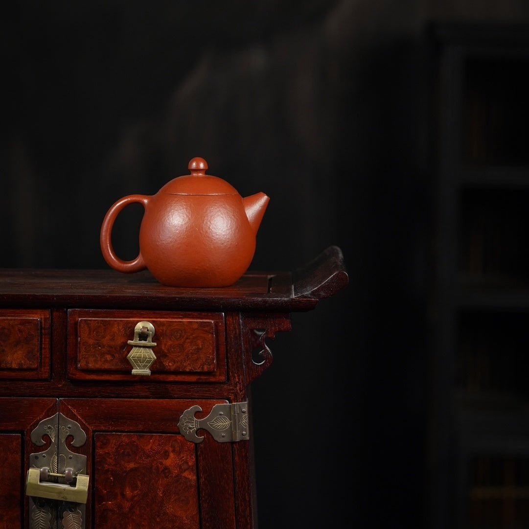 Long Dan 200cc - Yixing Handmade Teapot - zycs_China
