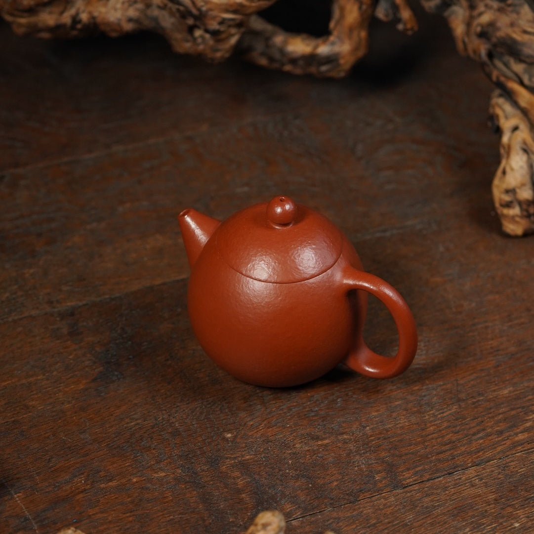 Long Dan 200cc - Yixing Handmade Teapot - zycs_China