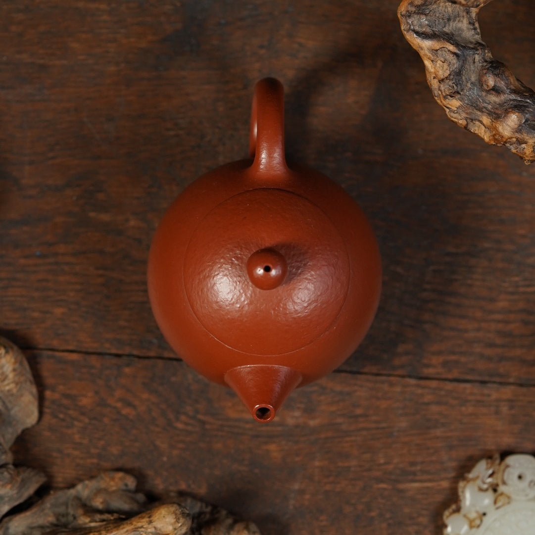 Long Dan 200cc - Yixing Handmade Teapot - zycs_China