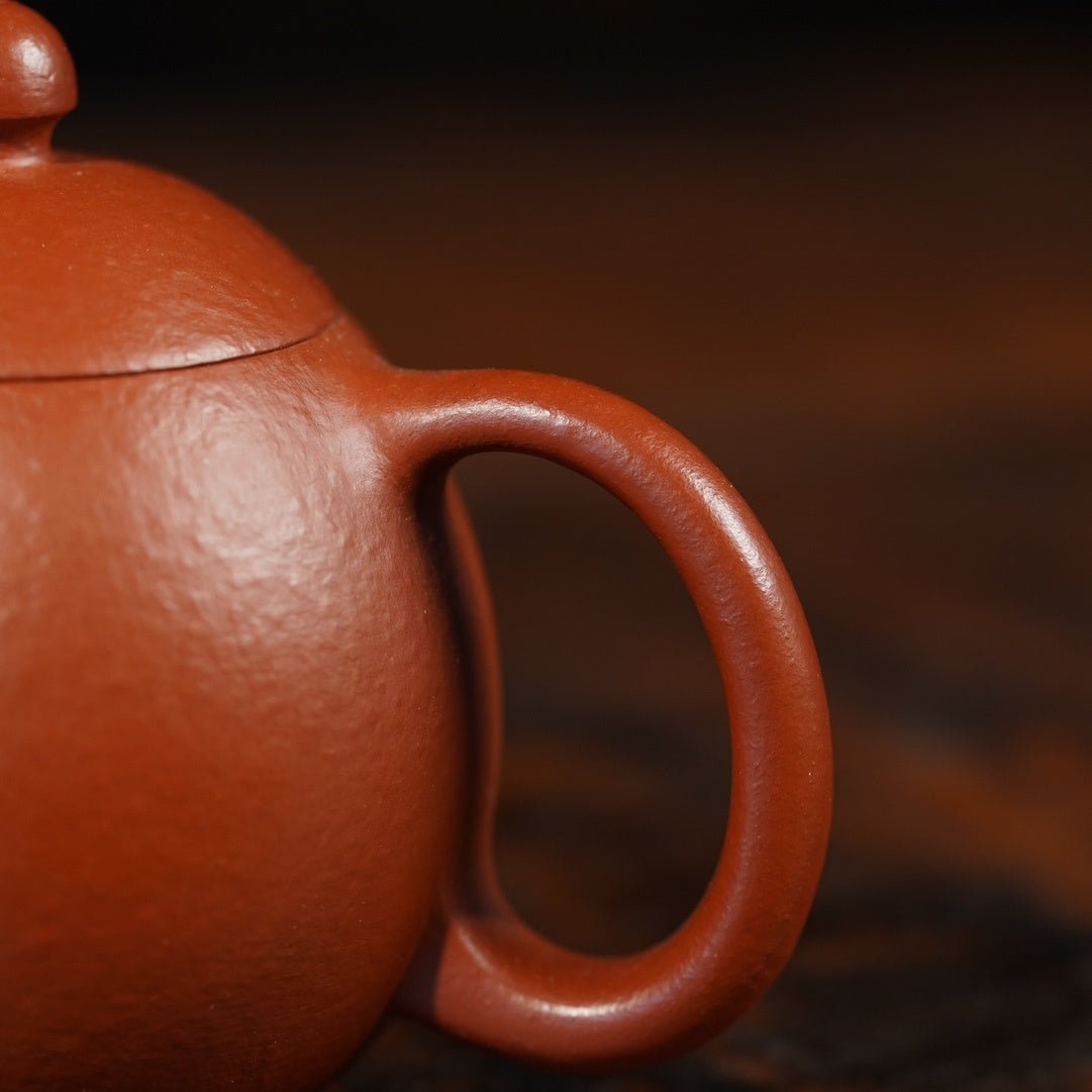 Long Dan 200cc - Yixing Handmade Teapot - zycs_China