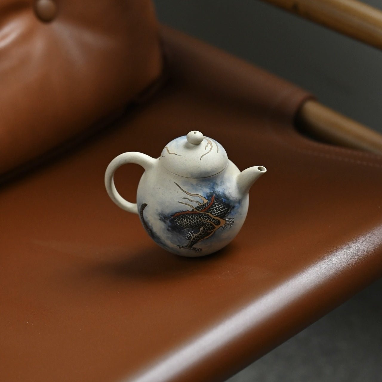 Long Dan 220cc - Yixing Handmade Teapot - zycs_China