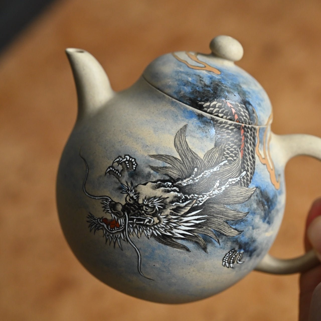 Long Dan 220cc - Yixing Handmade Teapot - zycs_China