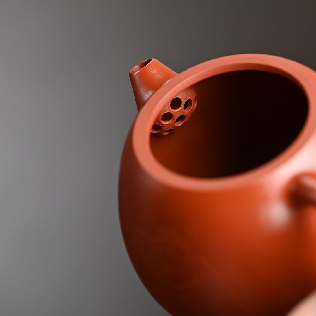Long Dan 230cc - Yixing Handmade Teapot - zycs_China