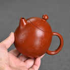 Long Dan 230cc - Yixing Handmade Teapot - zycs_China
