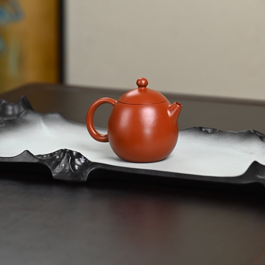 Long Dan 230cc - Yixing Handmade Teapot - zycs_China