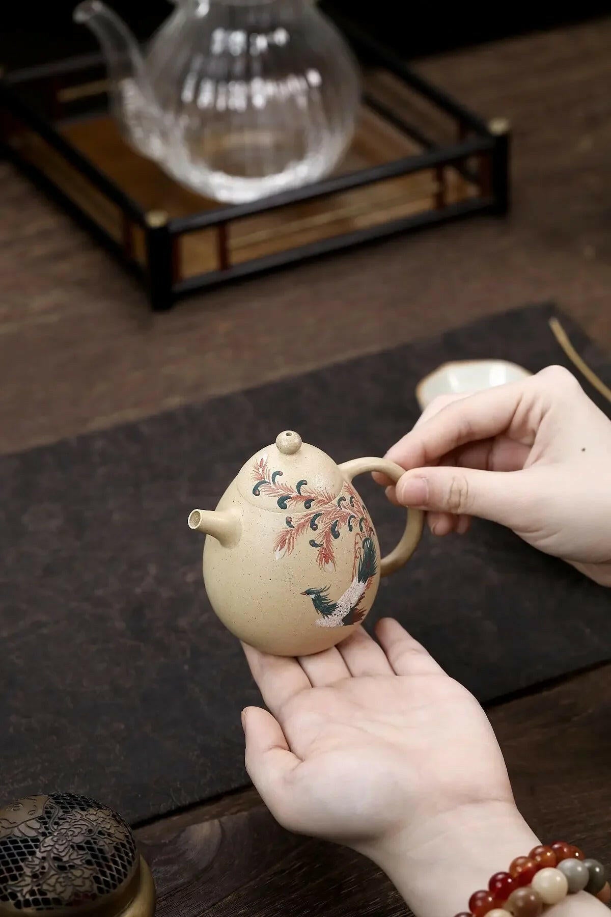 Long Dan Teapot 150cc - Yixing Handmade Teapot - zycs_China