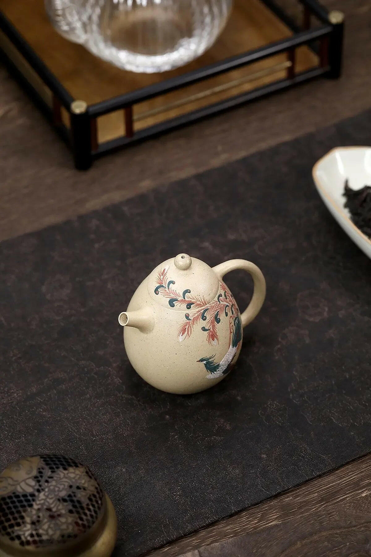 Long Dan Teapot 150cc - Yixing Handmade Teapot - zycs_China