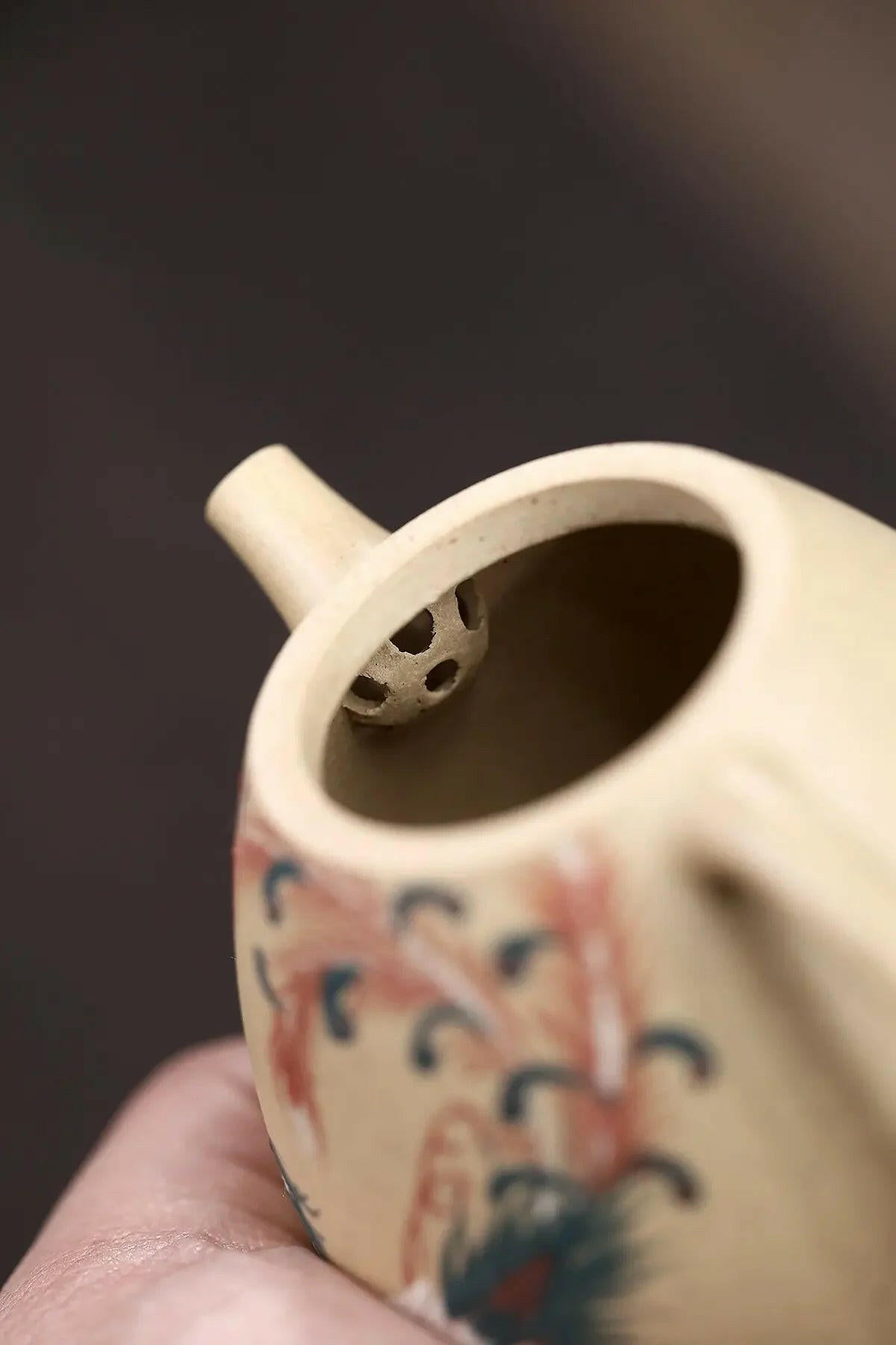Long Dan Teapot 150cc - Yixing Handmade Teapot - zycs_China