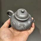 Long De Chuan Ren 230cc - Yixing Handmade Teapot - zycs_China