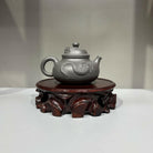 Long De Chuan Ren 230cc - Yixing Handmade Teapot - zycs_China