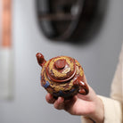 Long Fei Feng Wu 230cc - Yixing Handmade Teapot 江苏宜兴