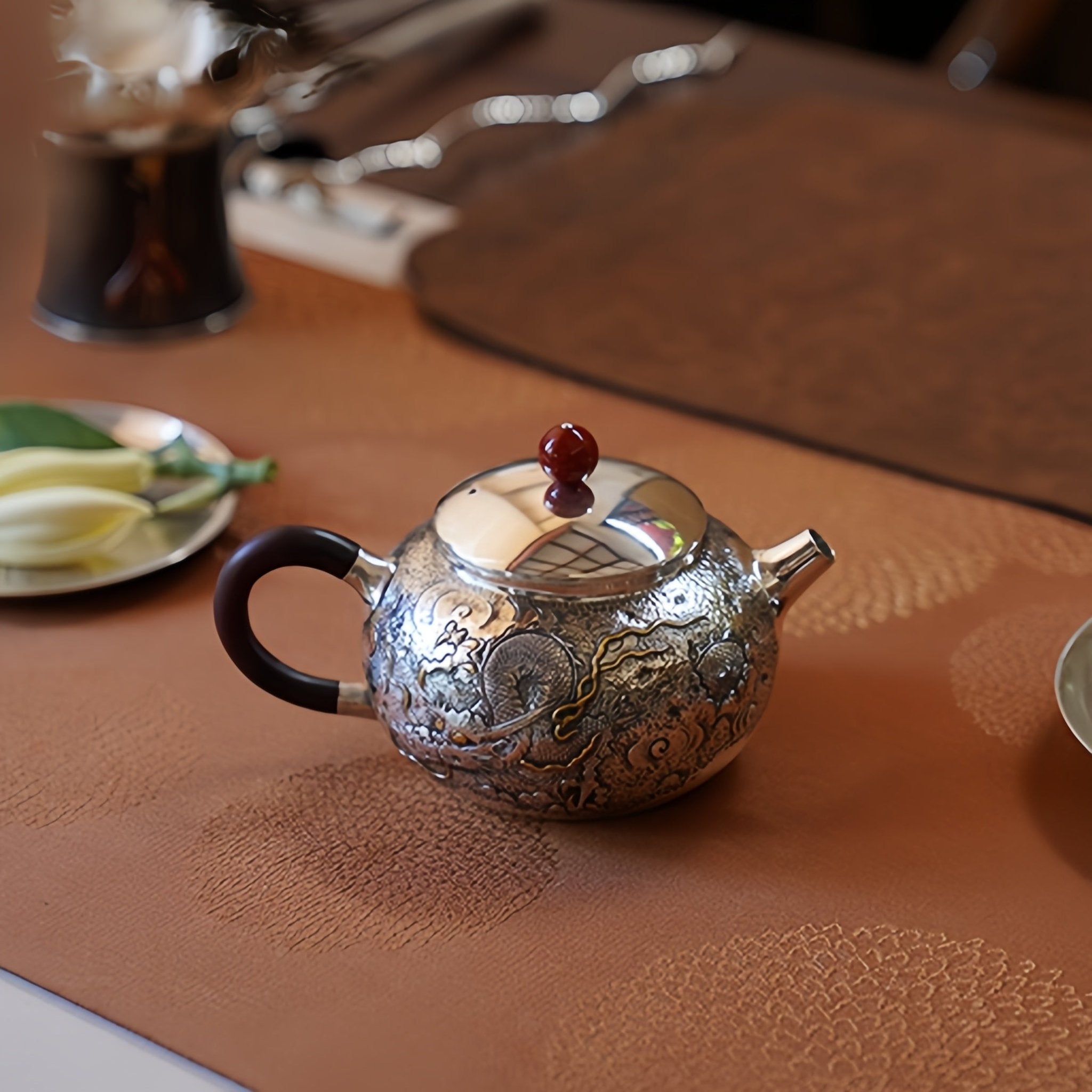 Long Fei Yun Wu 200cc - Handmade silver pot - zycs_China