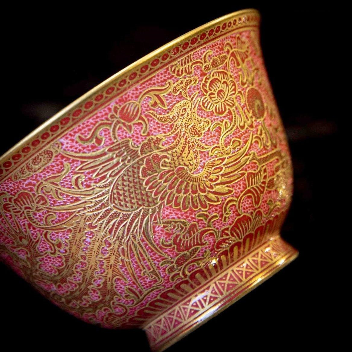 Long Feng 125cc - Jing De Zhen Porcelain Gaiwan - zycs_China