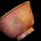 Long Feng 125cc - Jing De Zhen Porcelain Gaiwan - zycs_China